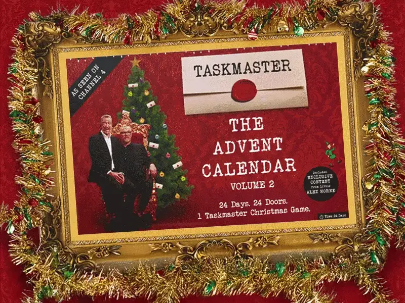 Taskmaster Calendar Taskmaster